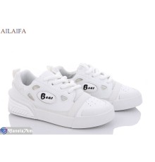 Кросівки жіночі на весну/осінь (8 пар р.36-41) білий  "Latifa"