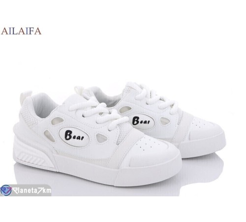 Кросівки жіночі на весну/осінь (8 пар р.36-41) білий  "Latifa"