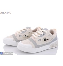 Кросівки жіночі на весну/осінь (8 пар р.36-41) бежевий  "Latifa"