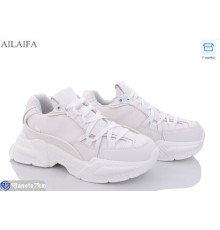 Кросівки жіночі на весну/осінь (6 пар р.36-41) білий  "Latifa"