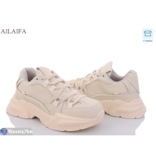 Кросівки жіночі на весну/осінь (6 пар р.36-41) бежевий  "Latifa"