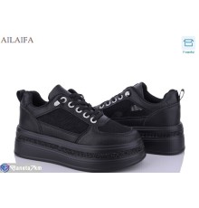 Кросівки жіночі на літо (6 пар р.36-41) чорний  "Latifa"