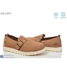 Туфлі жіночі на весну/осінь (8 пар р.36-41) camel  "Latifa"