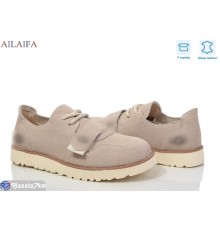 Туфлі жіночі на весну/осінь (8 пар р.36-41) бежевий  "Latifa"