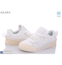 Кросівки жіночі на весну/осінь (6 пар р.36-41) білий  "Latifa"