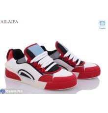 Кросівки жіночі на весну/осінь (6 пар р.36-41) білий  "Latifa"