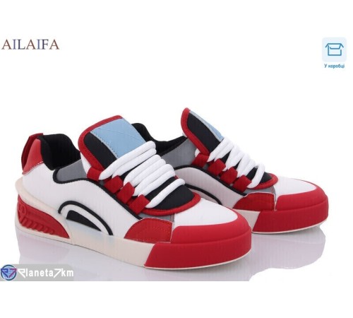 Кросівки жіночі на весну/осінь (6 пар р.36-41) білий  "Latifa"