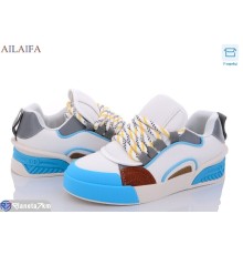 Кросівки жіночі на весну/осінь (6 пар р.36-41) білий  "Latifa"