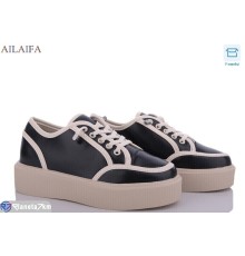 Кросівки жіночі на весну/осінь (8 пар р.36-41) чорний  "Latifa"