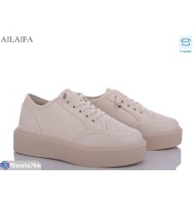 Кросівки жіночі на весну/осінь (8 пар р.36-41) бежевий  "Latifa"