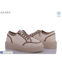 Кросівки жіночі на весну/осінь (8 пар р.36-41) бежевий  "Latifa"