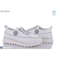 Кросівки жіночі на весну/осінь (6 пар р.36-41) білий  "Latifa"