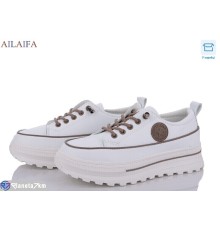 Кросівки жіночі на весну/осінь (6 пар р.36-41) білий  "Latifa"