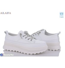 Кросівки жіночі на весну/осінь (6 пар р.36-41) білий  "Latifa"