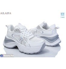 Кросівки жіночі на весну/осінь (8 пар р.36-41) білий  "Latifa"