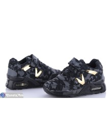 Дитячі кросівки на весну/осінь (8 пар р.26-30) чорний  "MURMUR"