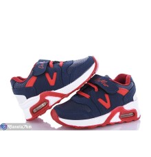 Дитячі кросівки на весну/осінь (8 пар р.26-30) синій  "MURMUR"