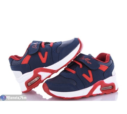 Дитячі кросівки на весну/осінь (8 пар р.26-30) синій  "MURMUR"