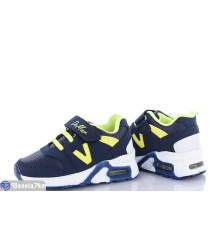 Дитячі кросівки на весну/осінь (8 пар р.26-30) синій  "MURMUR"