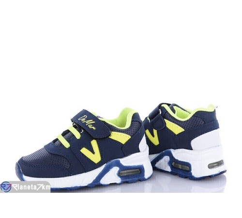 Дитячі кросівки на весну/осінь (8 пар р.26-30) синій  "MURMUR"