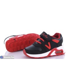 Дитячі кросівки на весну/осінь (8 пар р.26-30) чорний  "MURMUR"