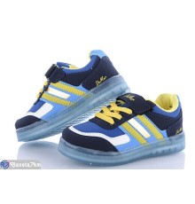 Дитячі кросівки на весну/осінь (8 пар р.22-25) синій  "MURMUR"