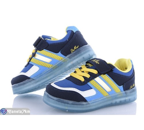 Дитячі кросівки на весну/осінь (8 пар р.22-25) синій  "MURMUR"