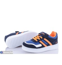 Дитячі кросівки на весну/осінь (8 пар р.22-25) синій  "MURMUR"