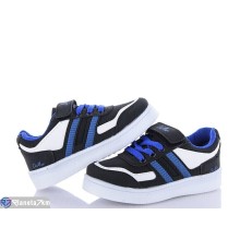 Дитячі кросівки на весну/осінь (8 пар р.22-25) чорний  "MURMUR"