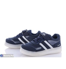 Дитячі кросівки на весну/осінь (8 пар р.22-25) синій  "MURMUR"