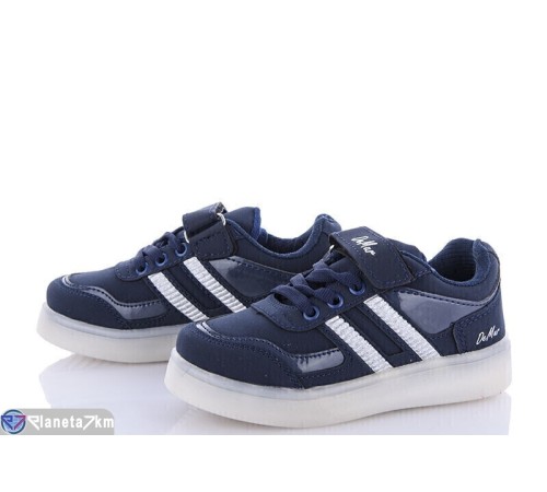 Дитячі кросівки на весну/осінь (8 пар р.22-25) синій  "MURMUR"