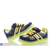 Дитячі кросівки на весну/осінь (8 пар р.26-30) синій  "MURMUR"