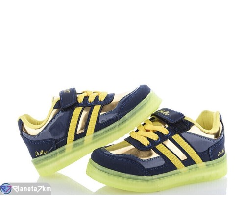 Дитячі кросівки на весну/осінь (8 пар р.26-30) синій  "MURMUR"