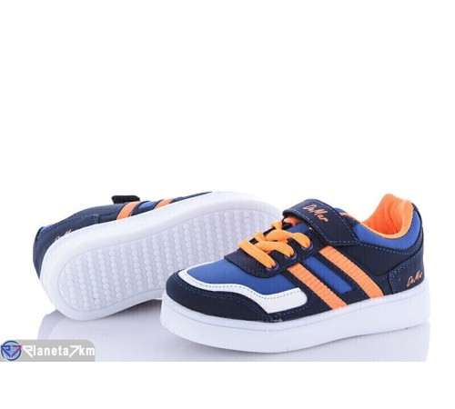 Дитячі кросівки на весну/осінь (8 пар р.26-30) синій  "MURMUR"