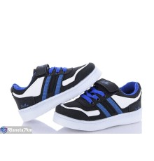 Дитячі кросівки на весну/осінь (8 пар р.26-30) чорний  "MURMUR"