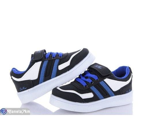 Дитячі кросівки на весну/осінь (8 пар р.26-30) чорний  "MURMUR"