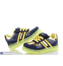 Дитячі кросівки на весну/осінь (8 пар р.31-35) синій  "MURMUR"