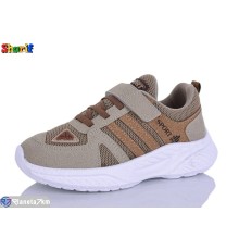 Дитячі кросівки на весну/осінь (8 пар р.31-35) коричневий  "Sharif"