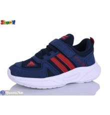 Дитячі кросівки на весну/осінь (8 пар р.31-35) синій  "Sharif"