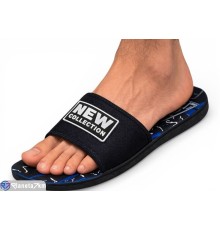 Шлепки чоловічі на літо (6 пар р.40-45) чорний  "Kalabok"