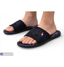 Шлепки чоловічі на літо (6 пар р.40-45) чорний  "Kalabok"
