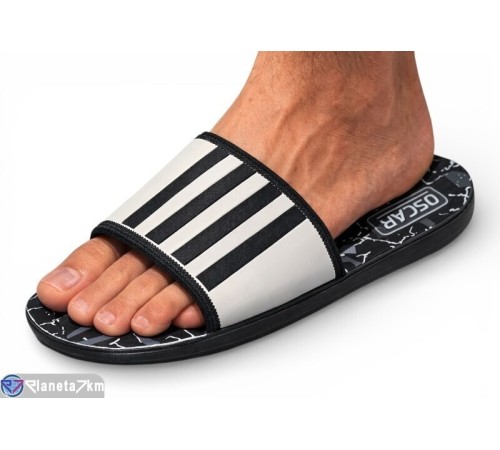 Шлепки чоловічі на літо (6 пар р.40-45) білий  "Kalabok"