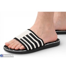 Шлепки чоловічі на літо (6 пар р.40-45) білий  "Kalabok"