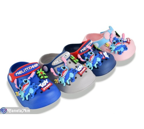 Кроки дитячі на літо (12 пар р.18-23) мікс  "LUXORIS"