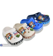 Кроки дитячі на літо (12 пар р.24-29) мікс  "LUXORIS"