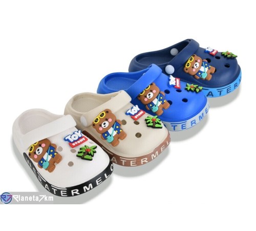 Кроки дитячі на літо (12 пар р.24-29) мікс  "LUXORIS"