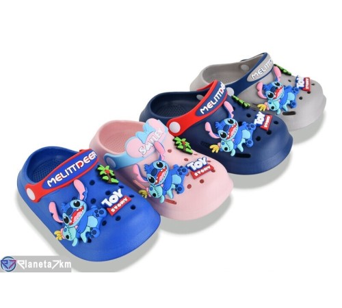 Кроки дитячі на літо (12 пар р.25-30) мікс  "LUXORIS"