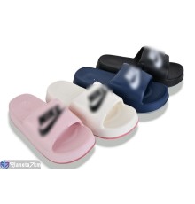 Шлепки жіночі на літо (12 пар р.36-41) мікс  "LUXORIS"
