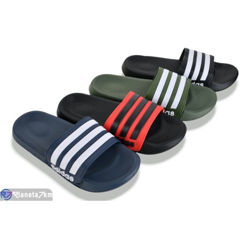 Шлепки чоловічі на літо (12 пар р.40-45) мікс  "LUXORIS"