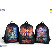 Рюкзак для дітей 37*28*13 см,  чорний  "Raluka"